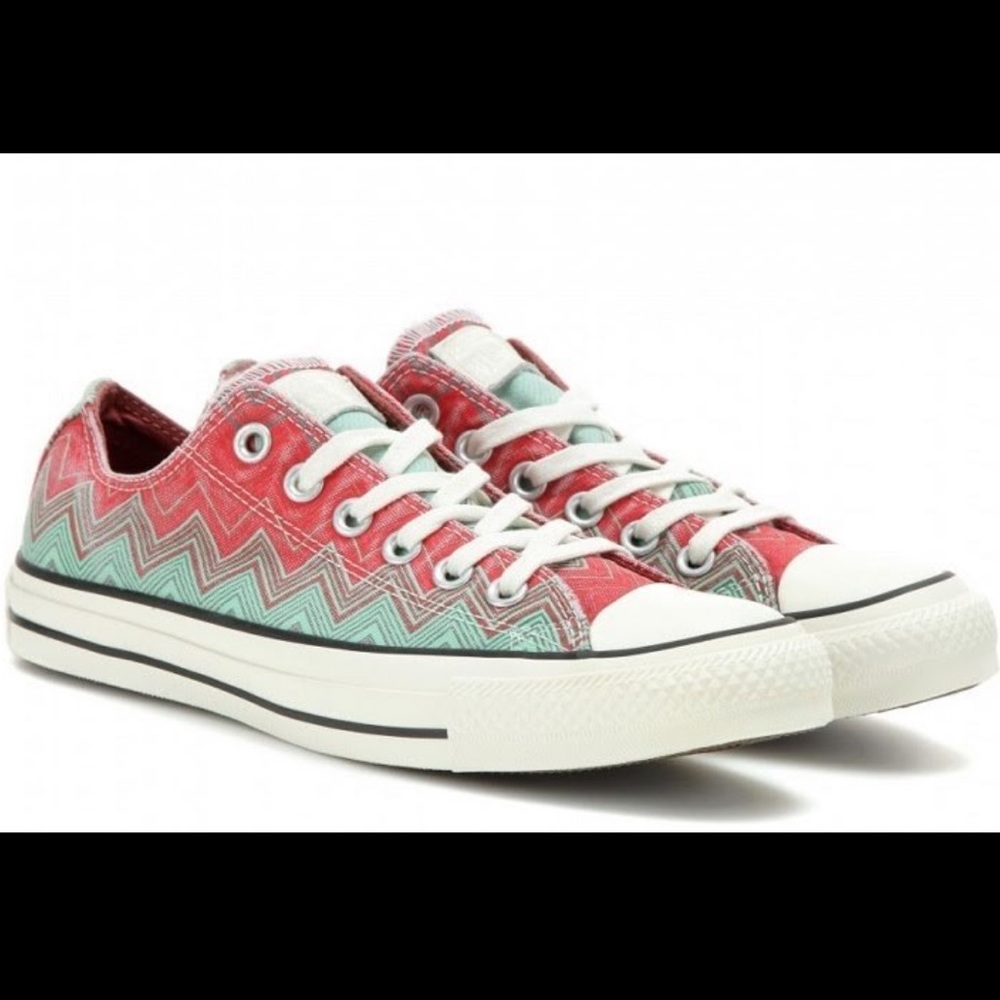 Missoni x Converse Low Top